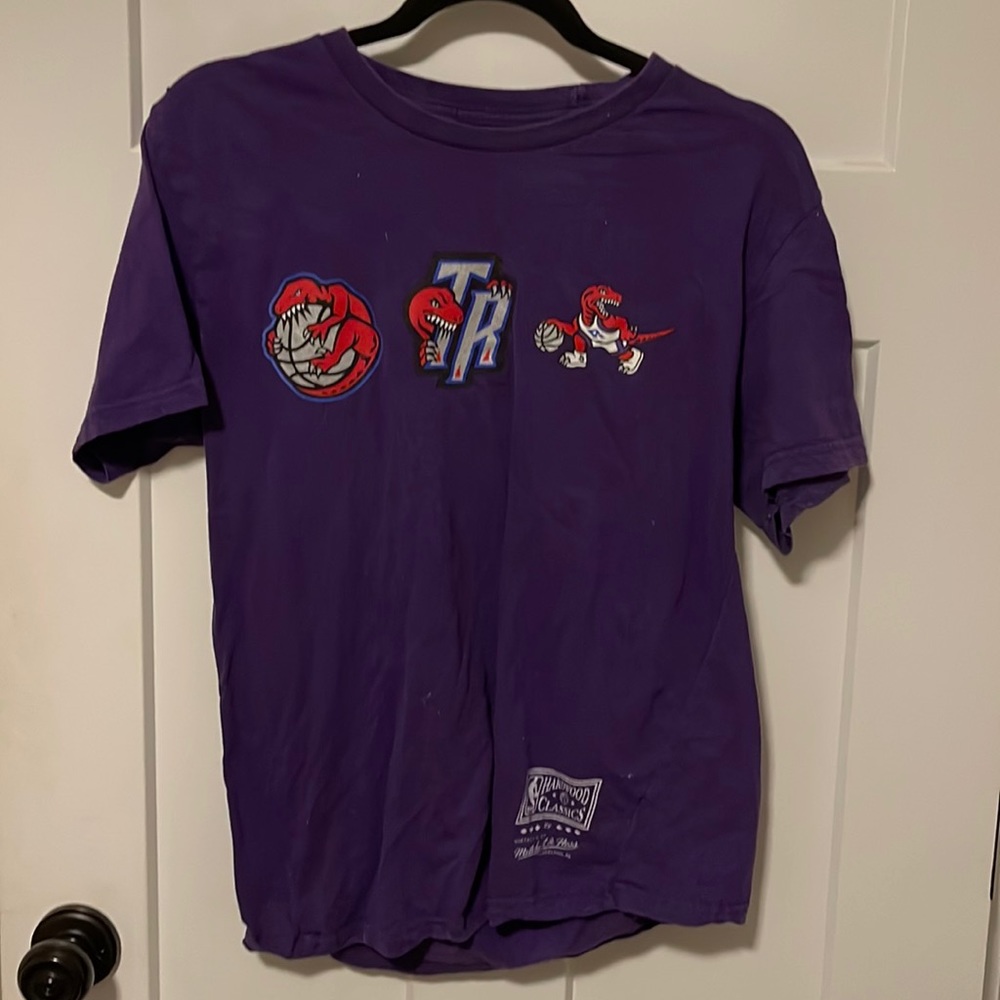 Toronto raptors shirt